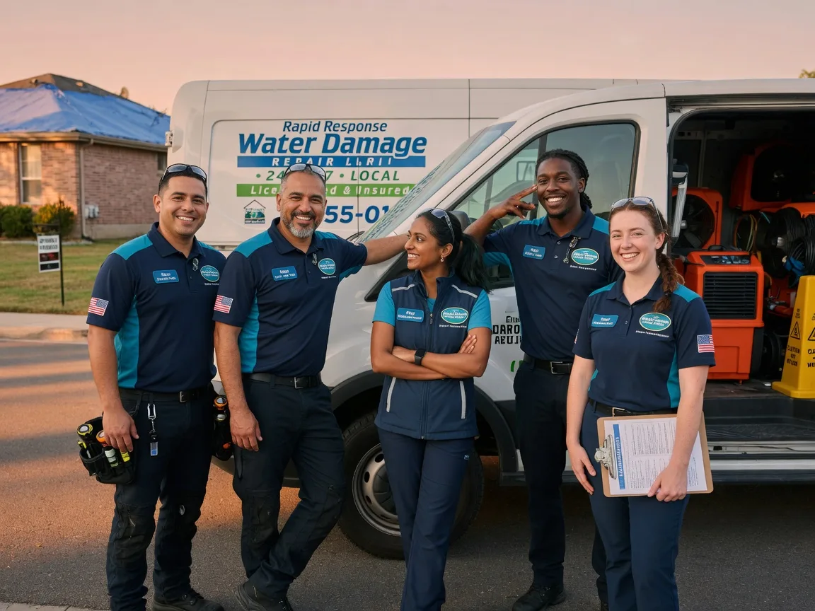 Water Damage Restoration company in Floydada, TX